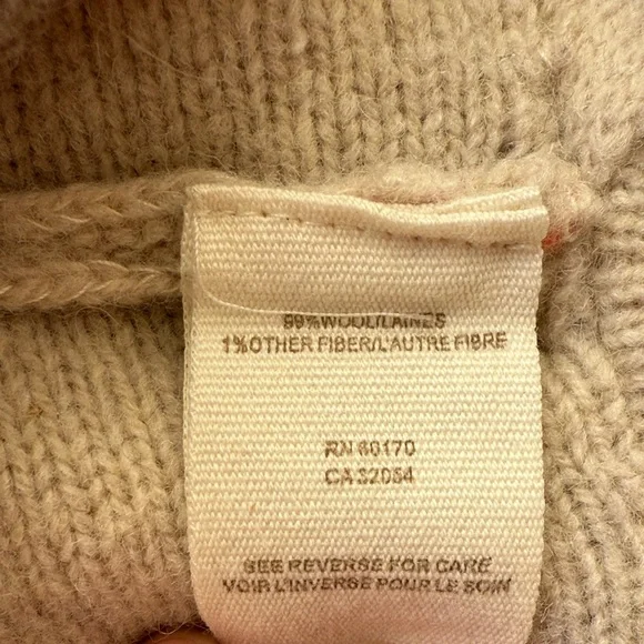 Free People Beige and Pink Sweater - Picture 4 of 5